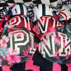 Victoria secret pink bras
